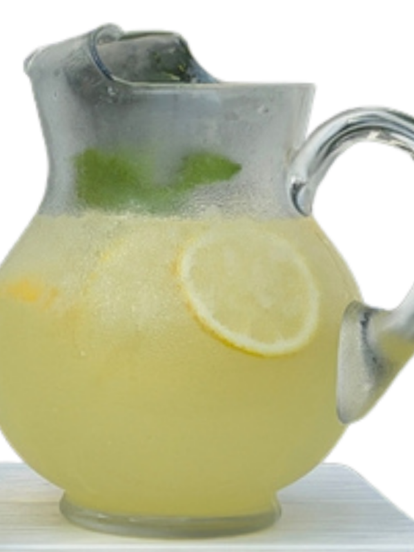 Glass pitcher